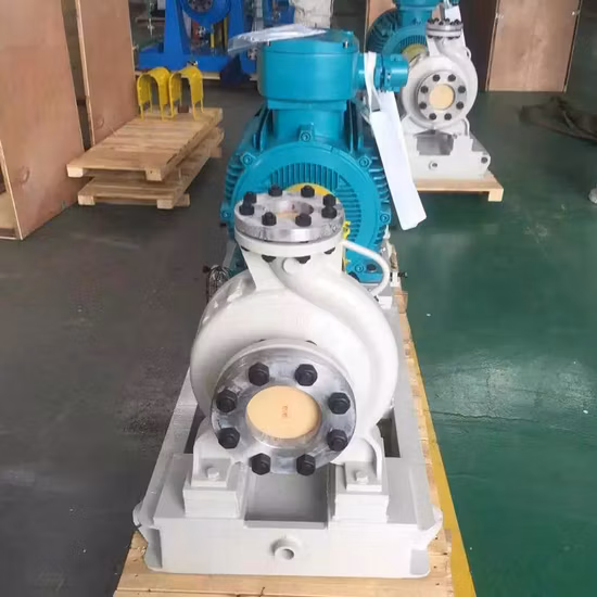 Serie API 610 Bb5 (FHB) Multistadio alta