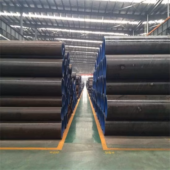 API 5CT ASTM 5L gr. B A192 A53 A36 A134 A214 16mn Schedule 40 3 8 2 4 pollici Tubo di ferro zincato Tubo di acciaio senza saldatura al carbonio